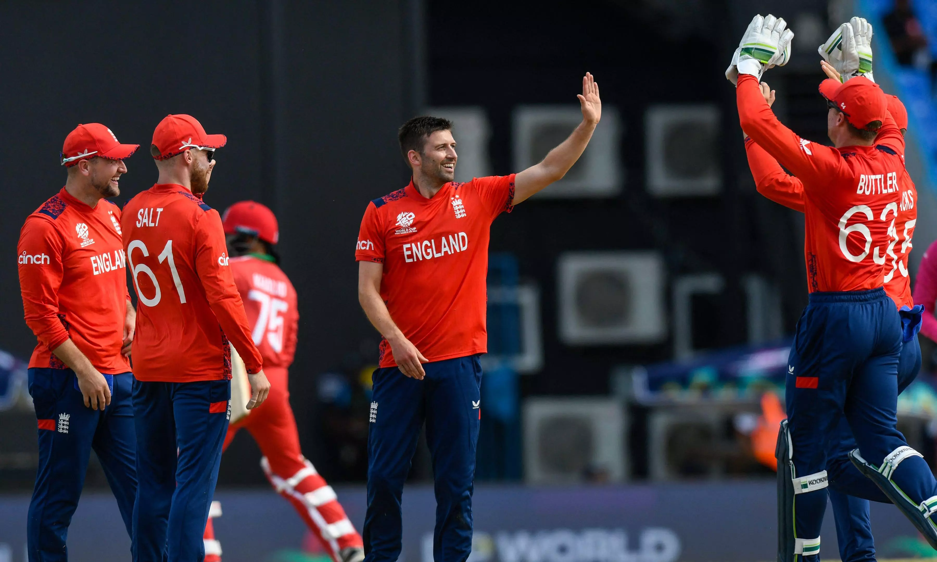 England beats Oman by 8 wickets to boost chances at T20 World Cup