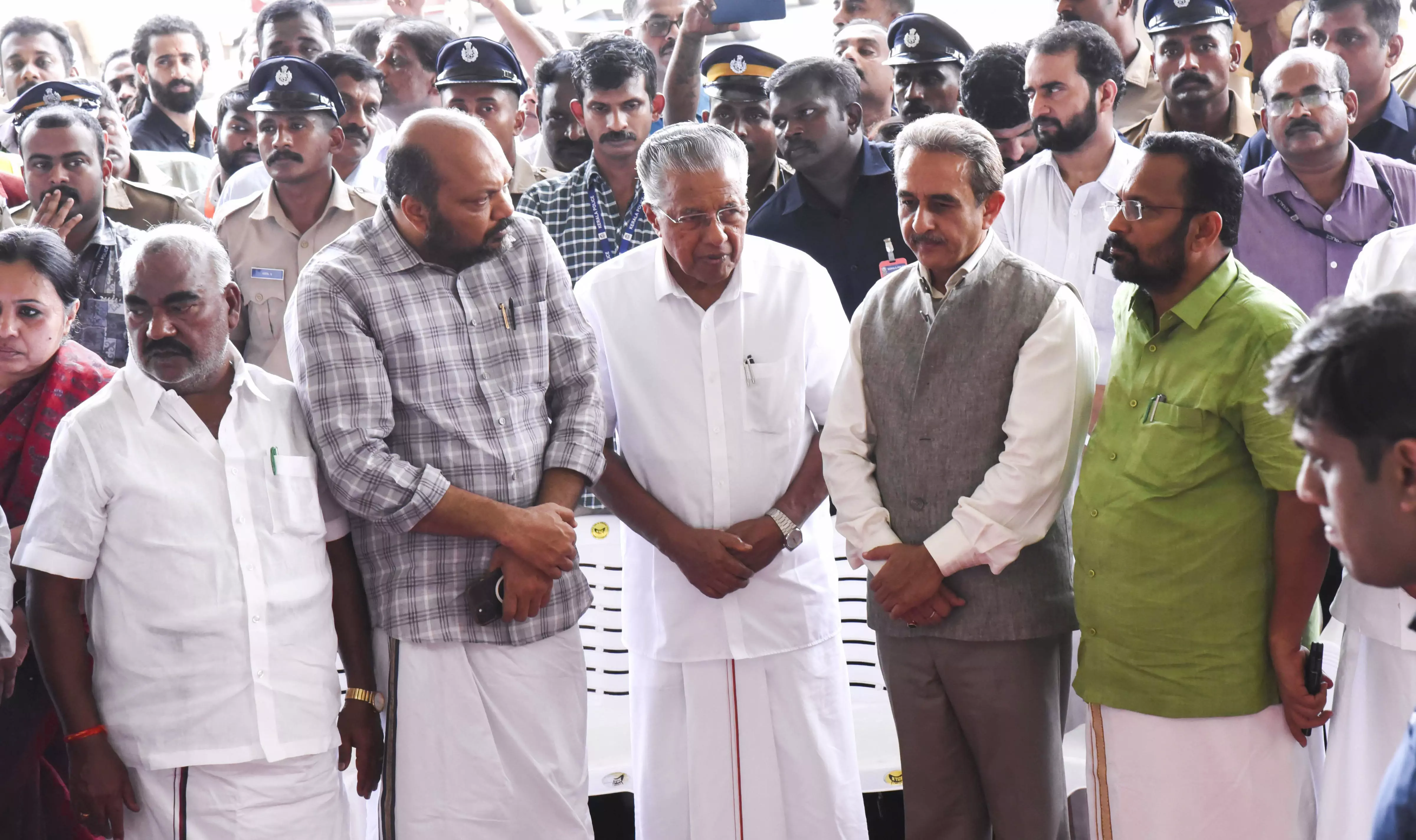 Kerala CM Criticises Centre Over Ministers Kuwait Trip Denial