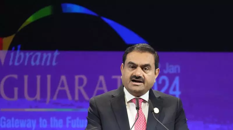 Gautam Adani Boosts Ownership in Adani Enterprises by 1.32%