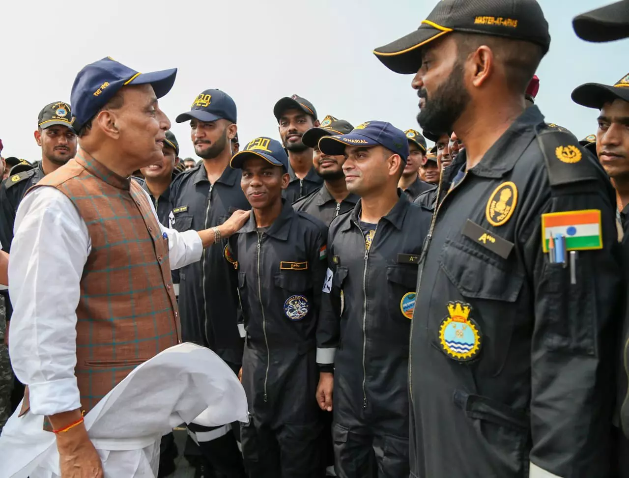 Maritime security to be tightened, says Rajnath Singh