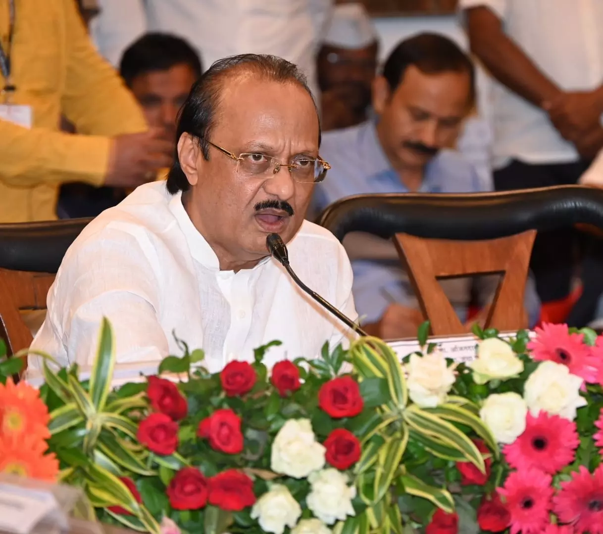 Ajit Pawar Denies Meeting Amit Shah in Disguise