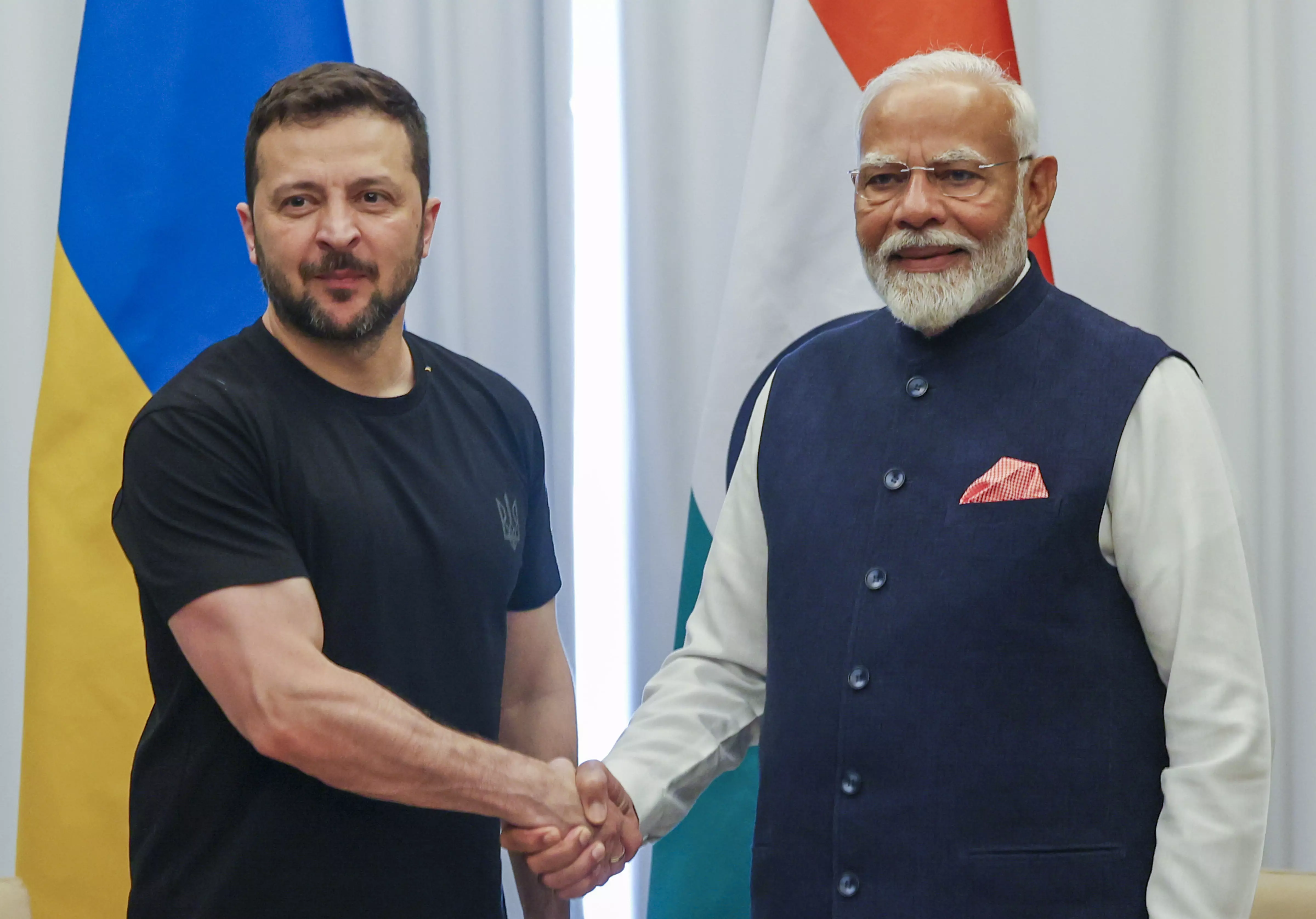 PM Modi Promotes Dialogue at G-7 Summit, Meets Global Leaders Including Zelenskyy