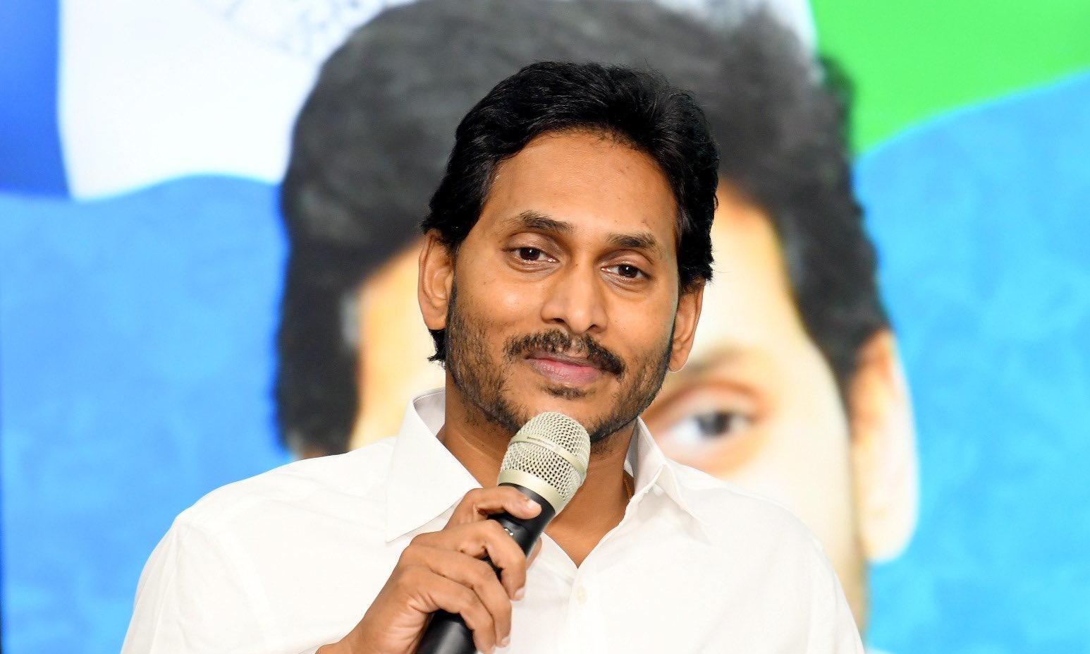 YSRC president Y.S. Jagan Mohan Reddy urges Speaker to identify his party as the main opposition