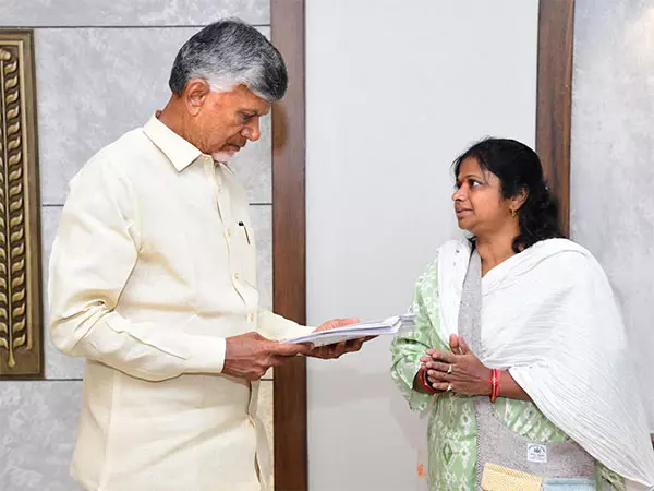 AP: CM Naidu announces Rs 5 lakh aid, monthly pension for woman harassed by YSRCP govt