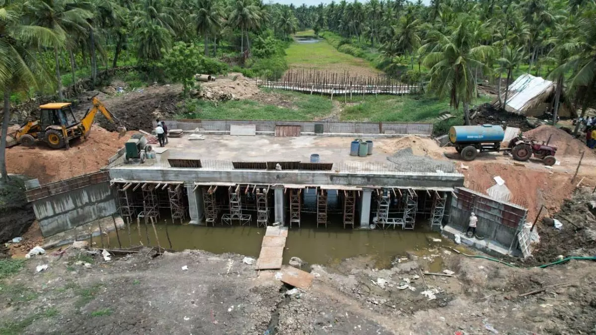 Konaseema: Bridge named after Collector who sanctioned Rs 1 Cr for its construction