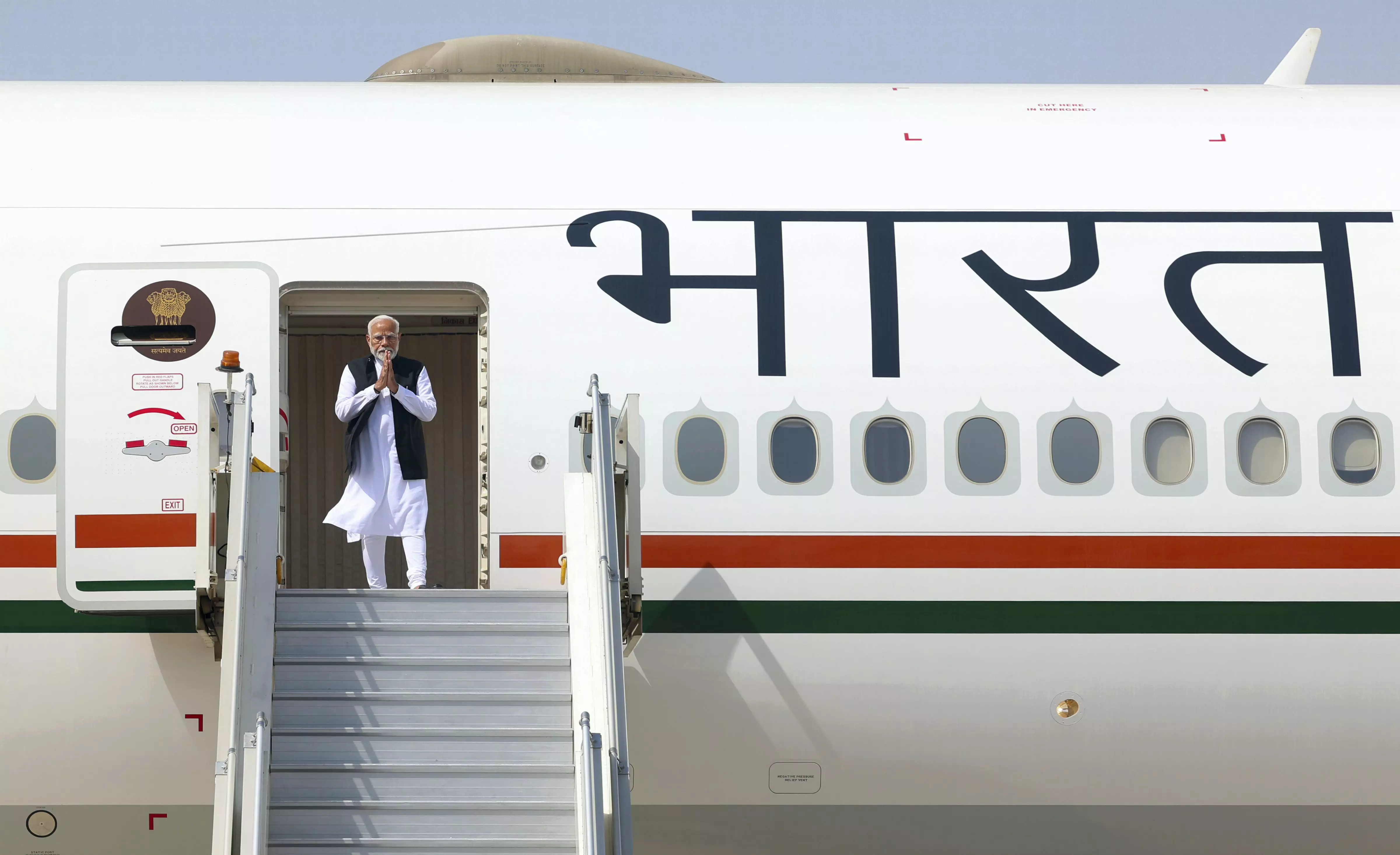 Prime Minister Modi returns to Delhi after attending G7 Summit