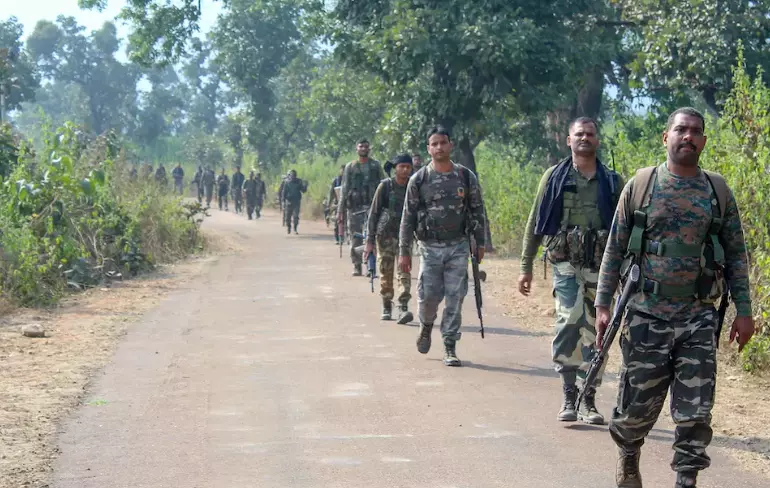 Chhattisgarh: 70-Year-Old Tribal Woman Wounded in Naxal IED Blast, Loses Her Ankles