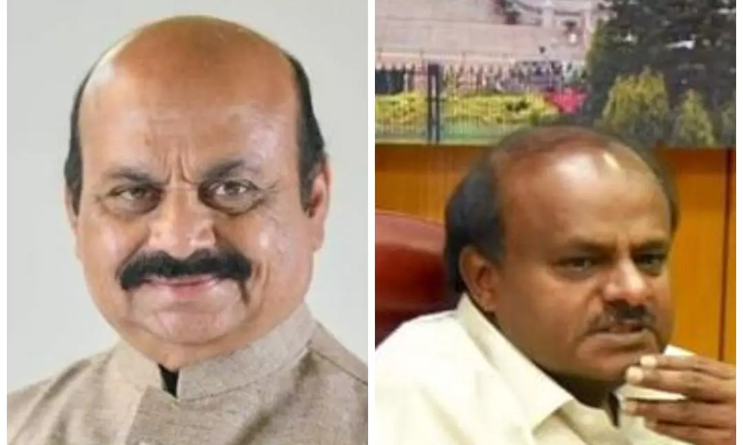 Kumaraswamy and Bommai quit as MLAs after winning LS polls