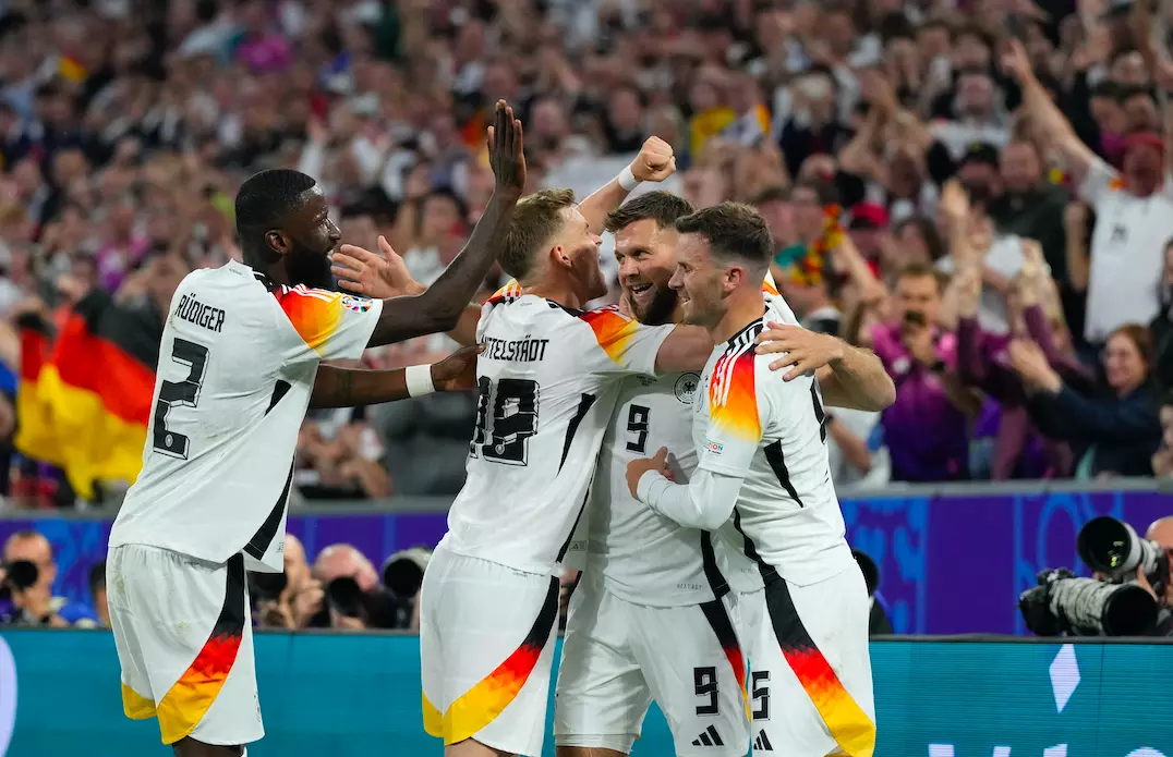 Host Germany gives Euro 2024 liftoff by outclassing 10-man Scotland 5-1