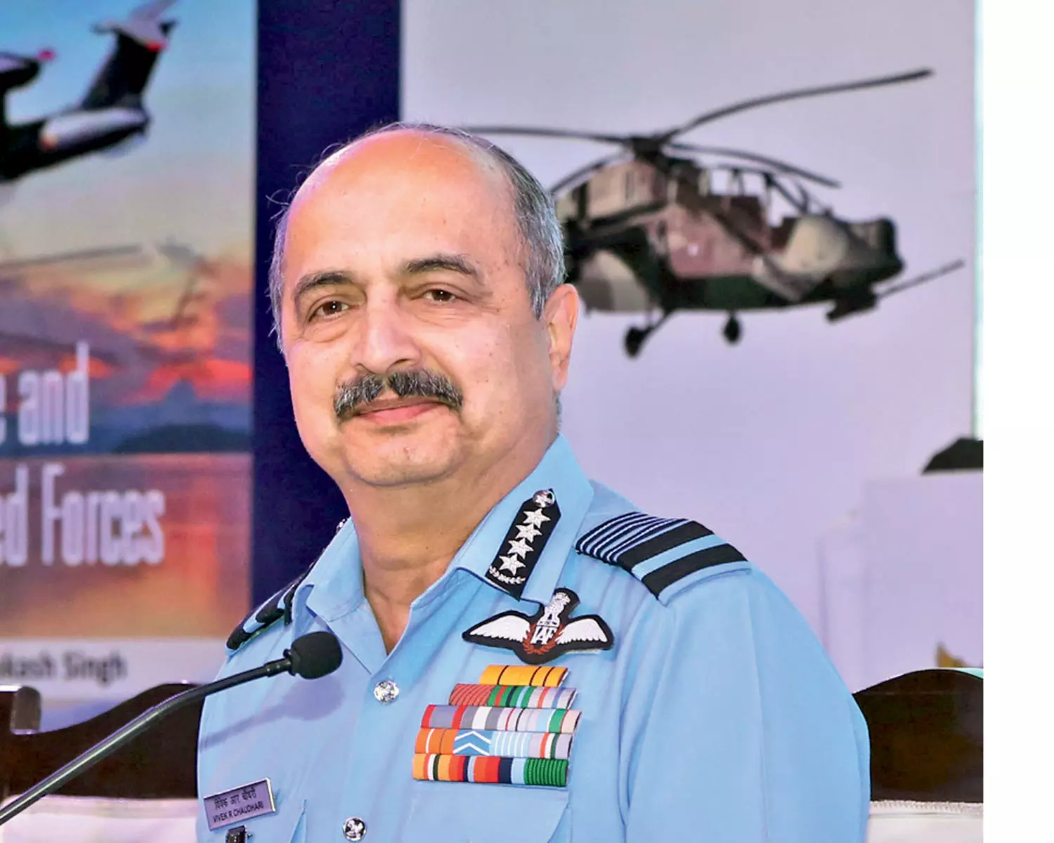 IAF Chief Highlights Modern Warfare Mindset at Air Force Academy ...