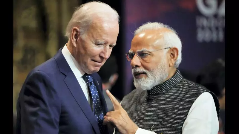 G7 Summit: Pull-aside meeting between Modi-Biden ends in shaking hands