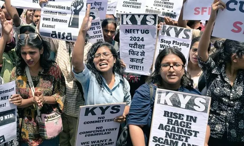 Students Appeal to Supreme Court for NEET-UG 2024 Scrapping, CBI Probe into Irregularities