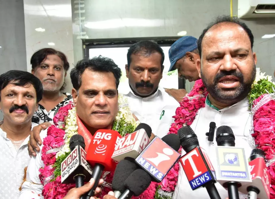 Mujeeb Elected General Secretary, TNGO’s Central Union