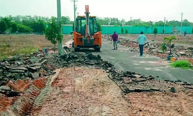 Razing of Encroachments in Suryapet Kicks up Row