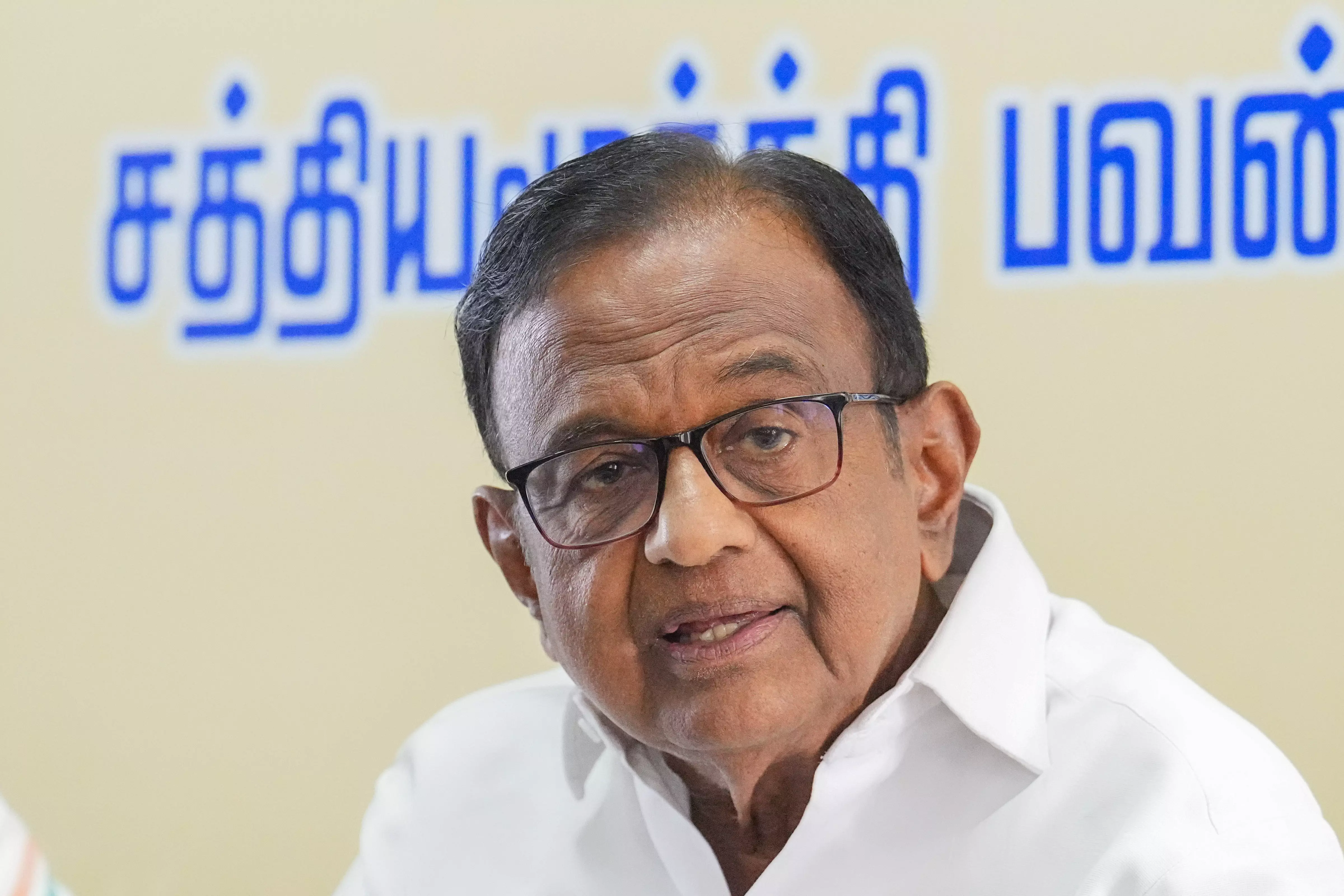 BJP, AIADMK fighting Tamil Nadu bypoll through proxy: Chidambaram