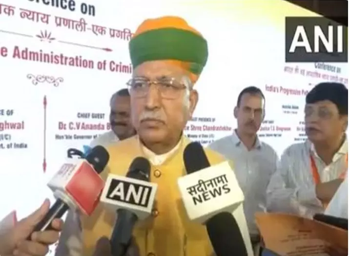 New Criminal Laws will take effect from July 1: Union Law Minister Meghwal