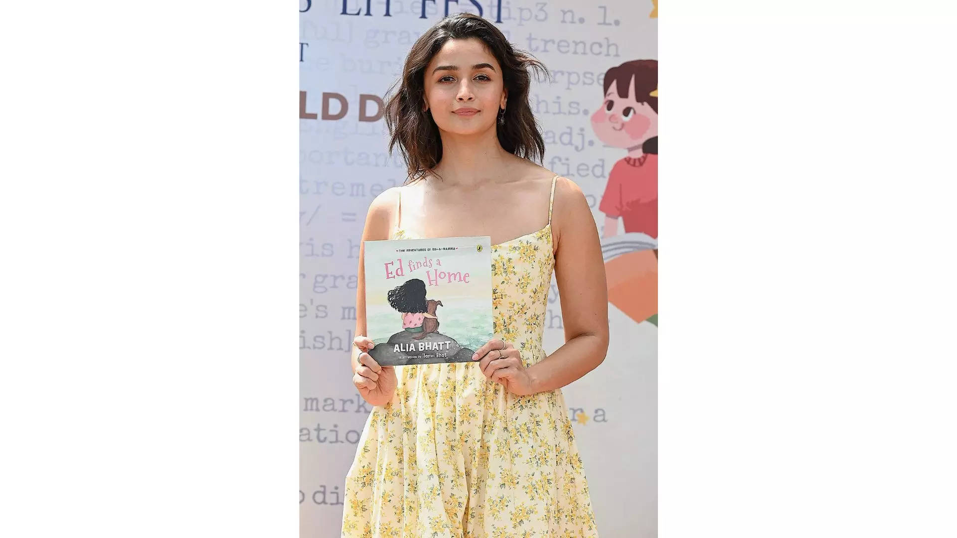 Alia Bhatt Debuts as Author with Childrens Book Series