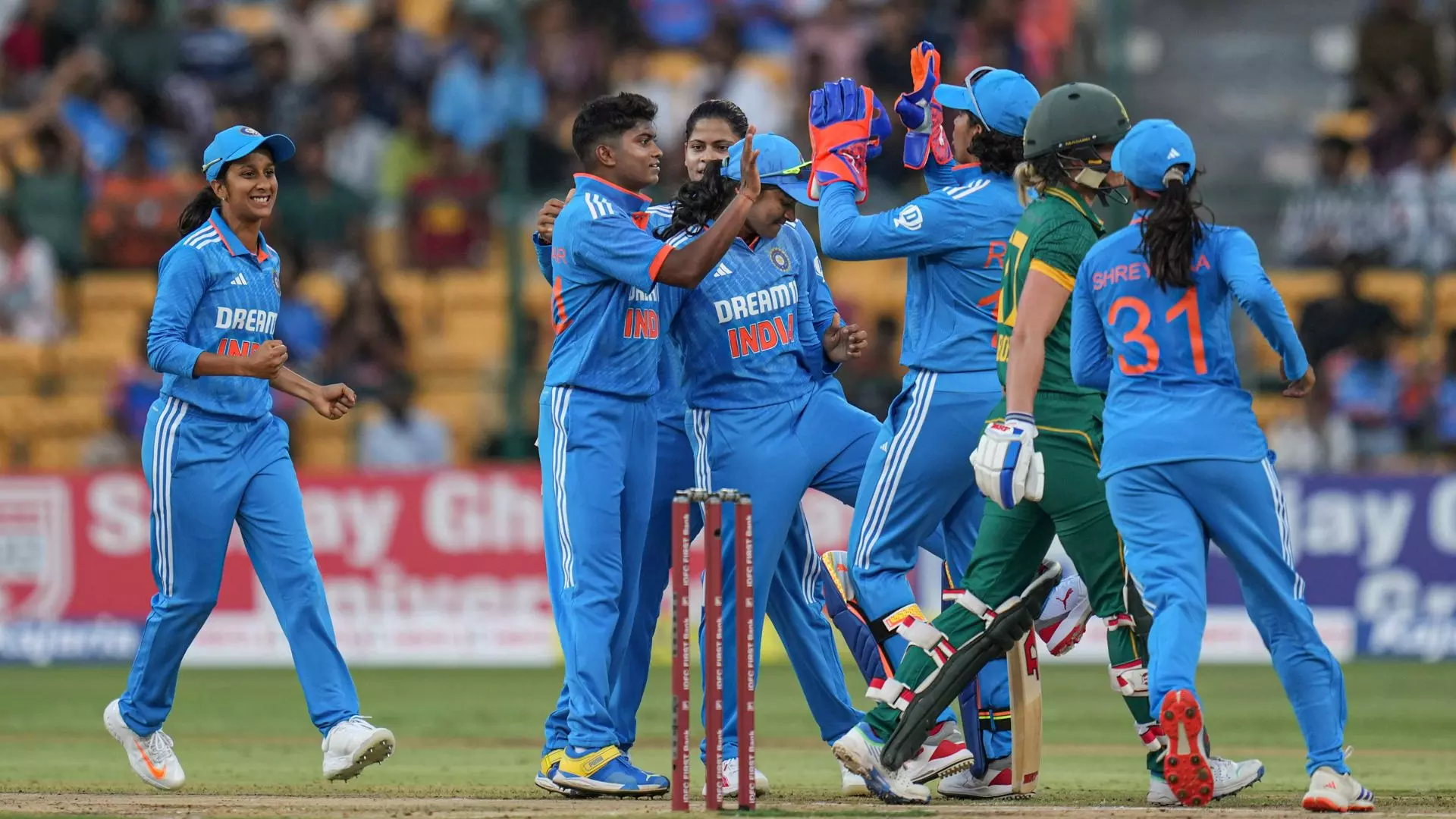 Indian Women Dominate, Secure 1-0 Series Lead with Convincing Win Over South Africa