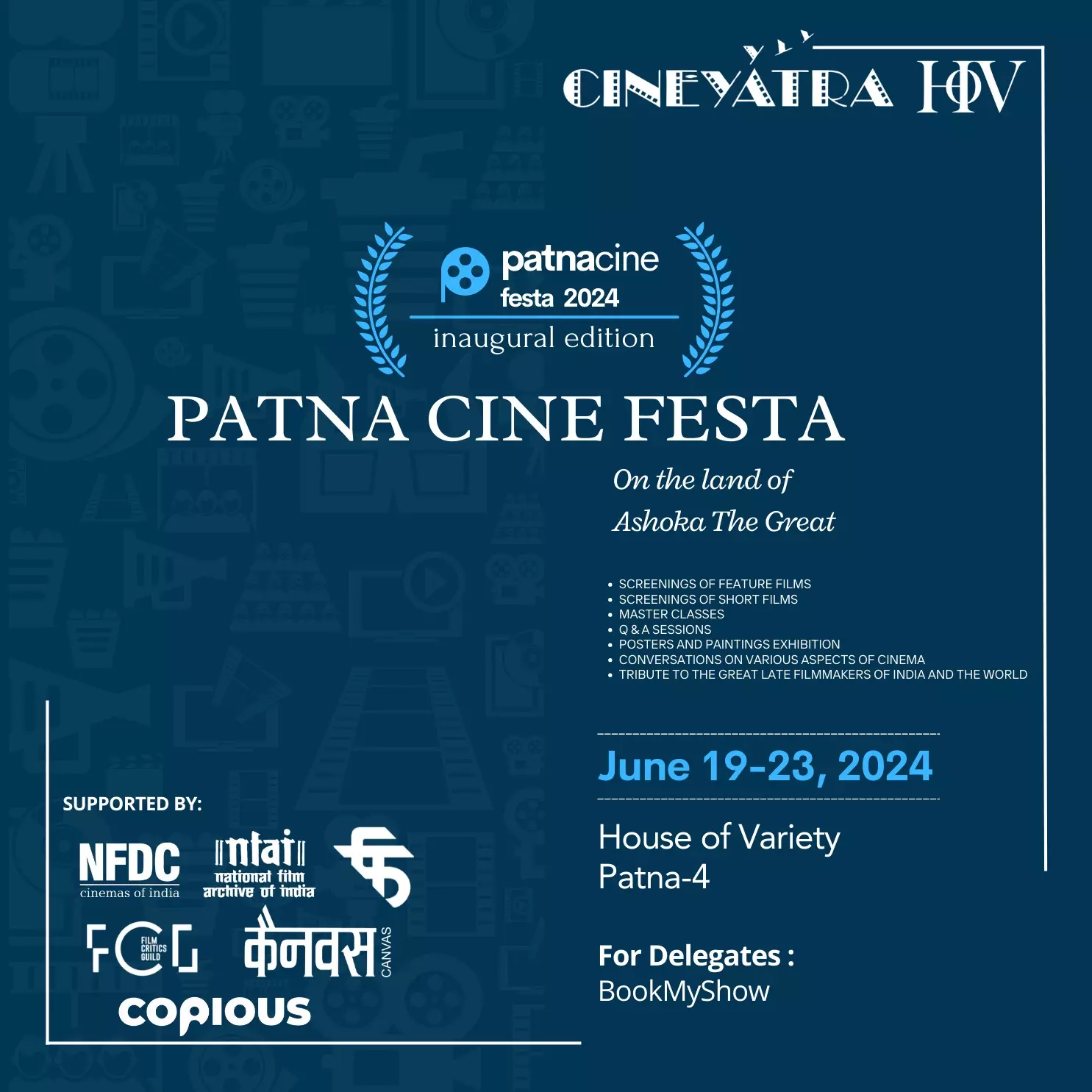 Manoj Bajpayee, Sharmila Tagores Gulmohar to open Patna Cine Festa