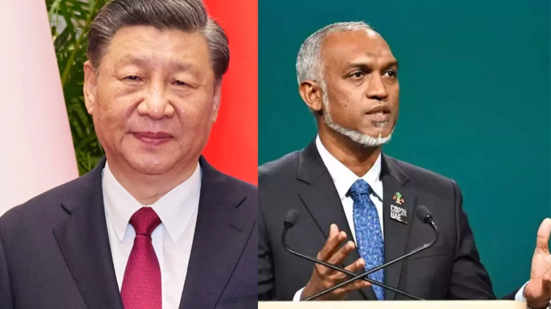 Xi wishes Muizzu on his birthday