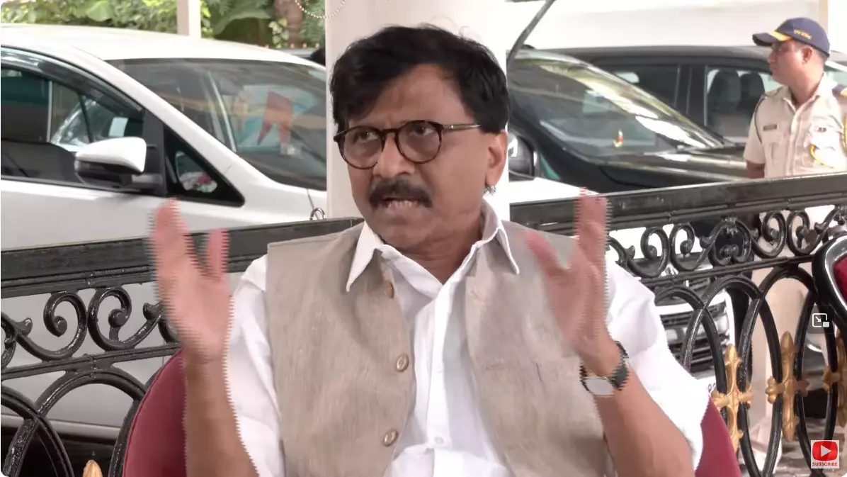 Defamation case filed by Kirit Somaiyas wife: Sanjay Raut gets 15-day imprisonment