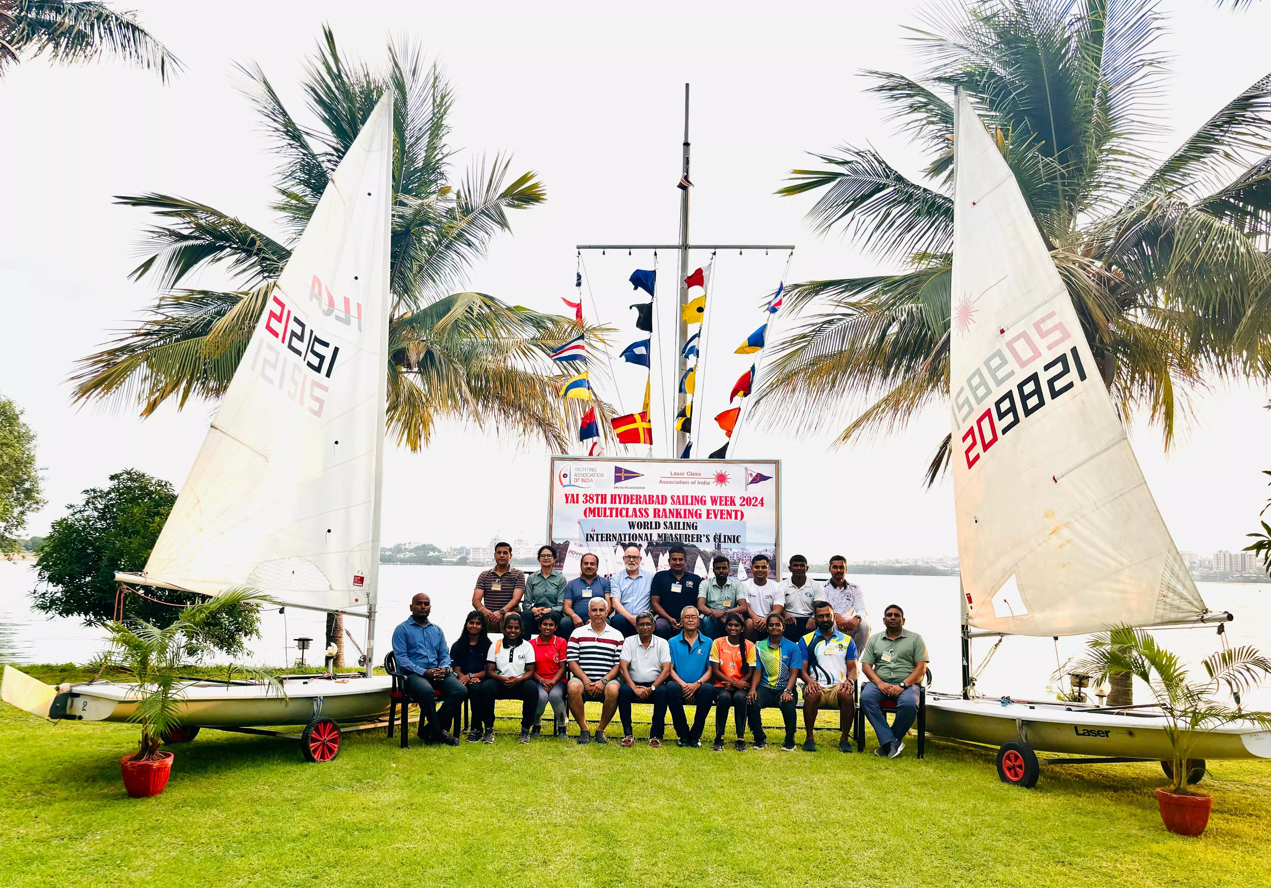 Indian sailing enters new era with IM clinic