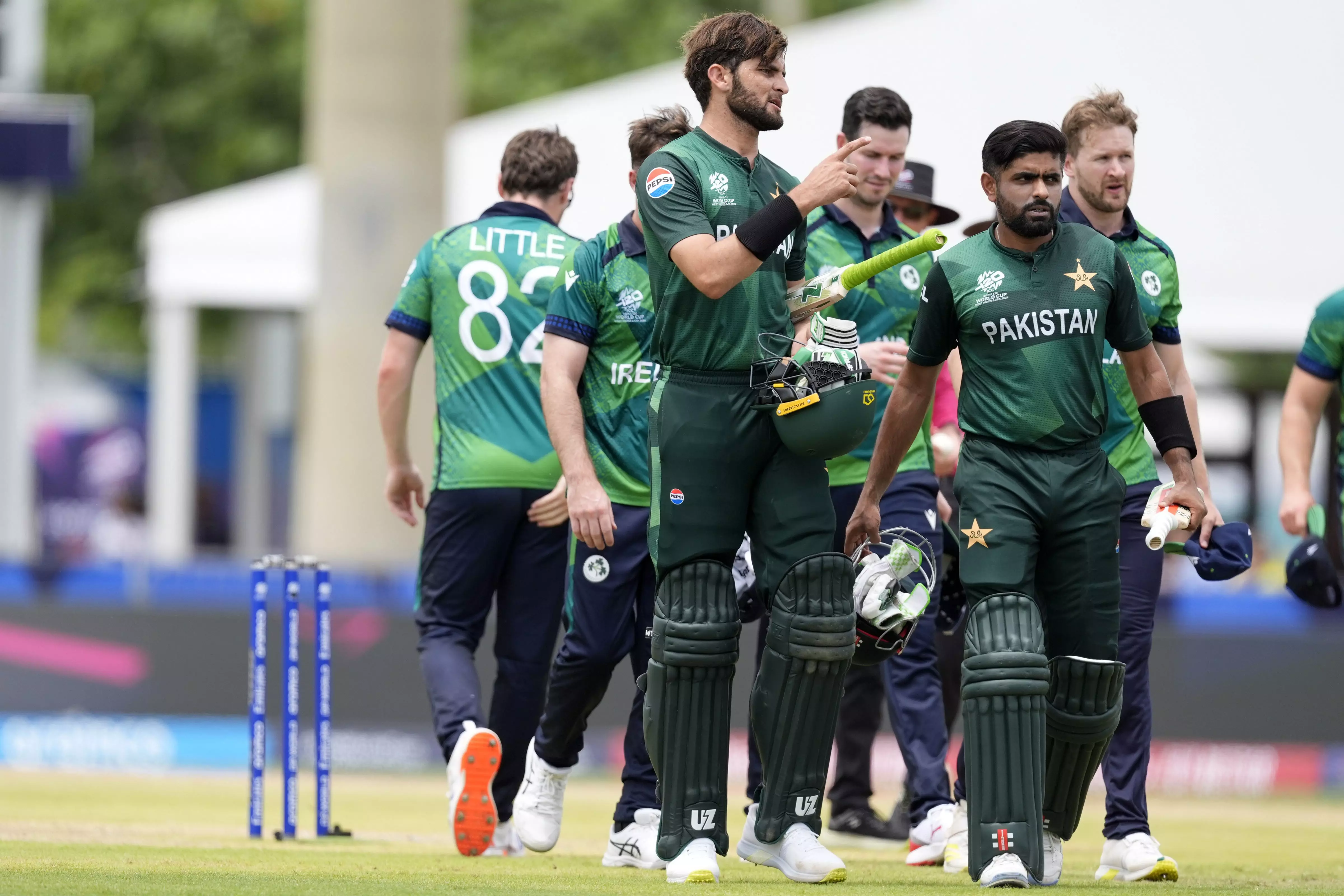 Pakistan salvage pride with consolation three-wicket win over Ireland in their final T20 WC game