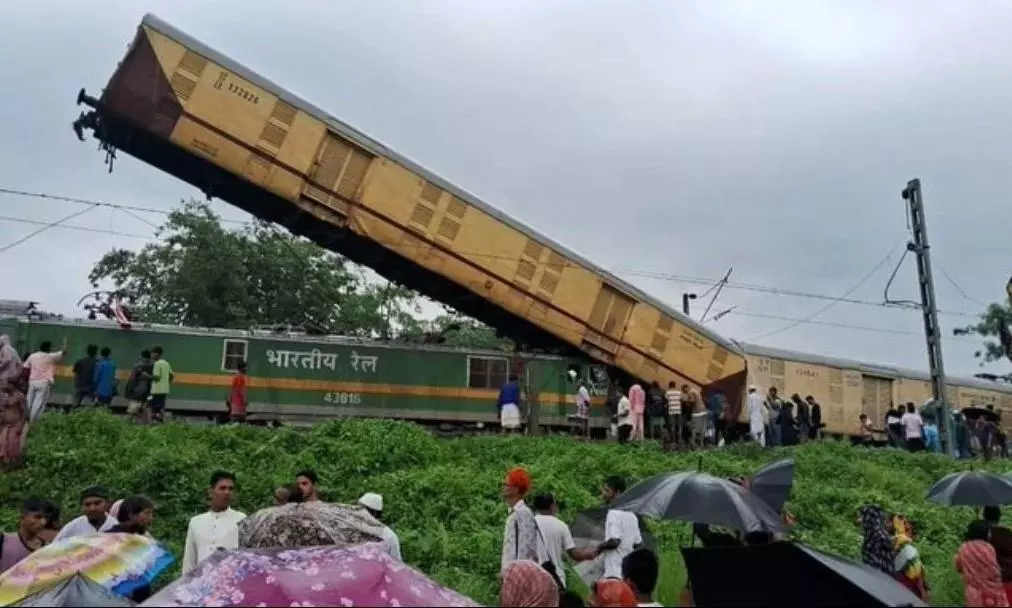 Kanchanjunga rail mishap: 10 killed, 50 injured in West Bengal