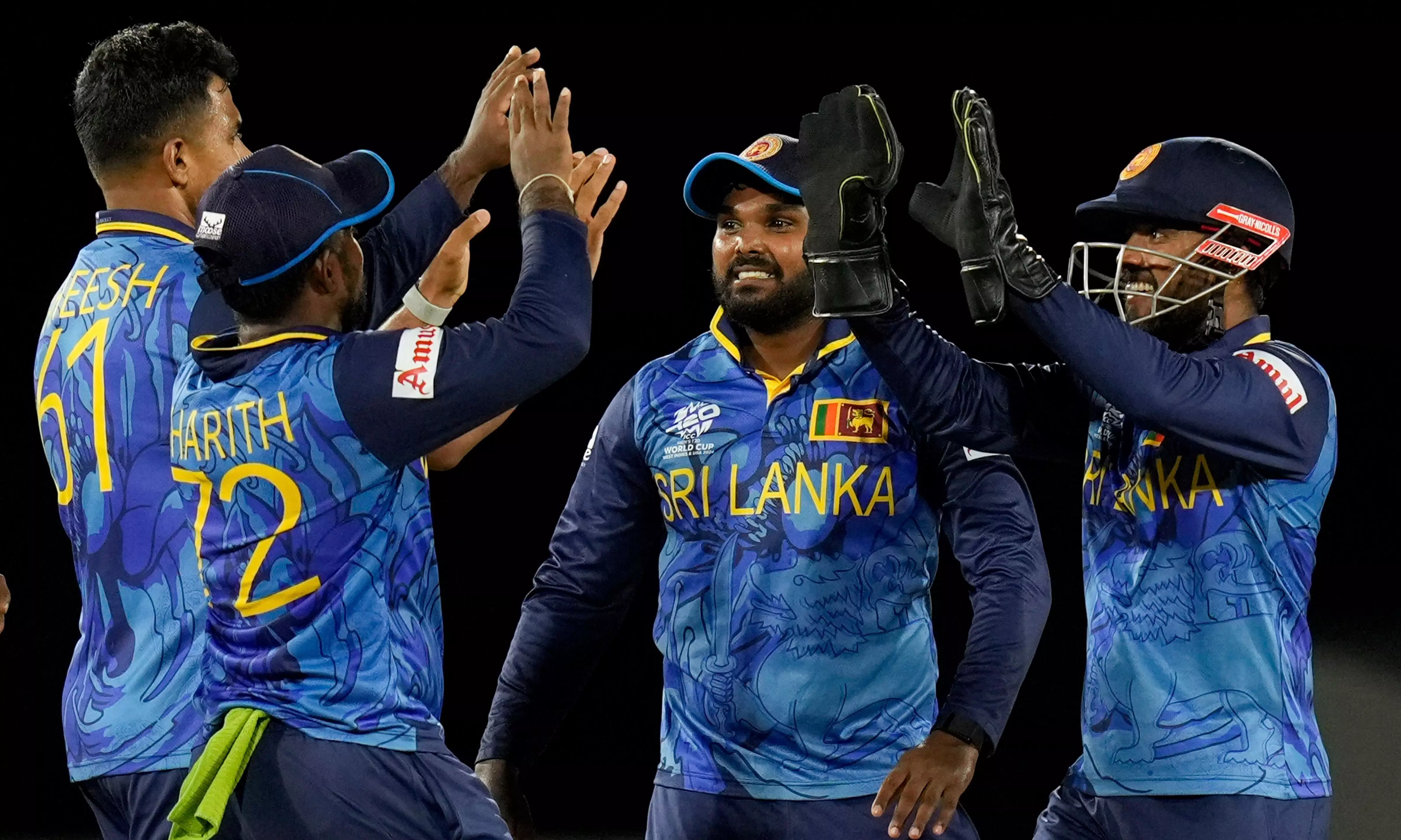 T20 World Cup: Sri Lanka save their best for last, beat Netherlands by 83 runs