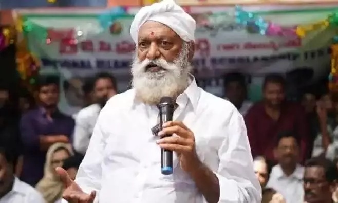 Andhra Pradesh: Prabhakar Reddy to finally end vow, shave his beard