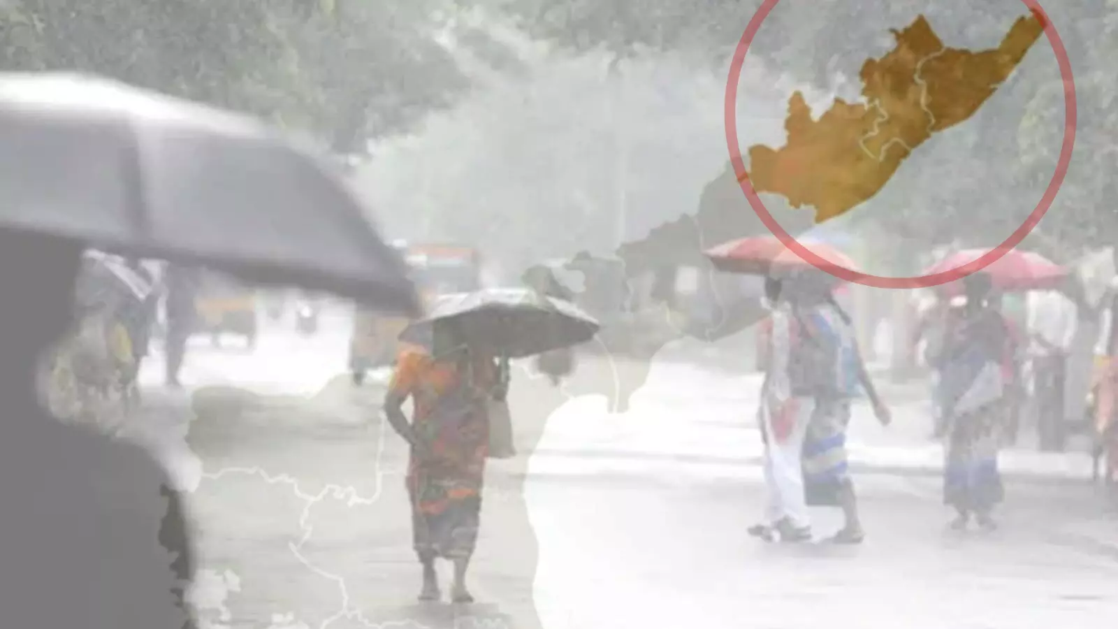 Monsoon remains stagnant over north Andhra