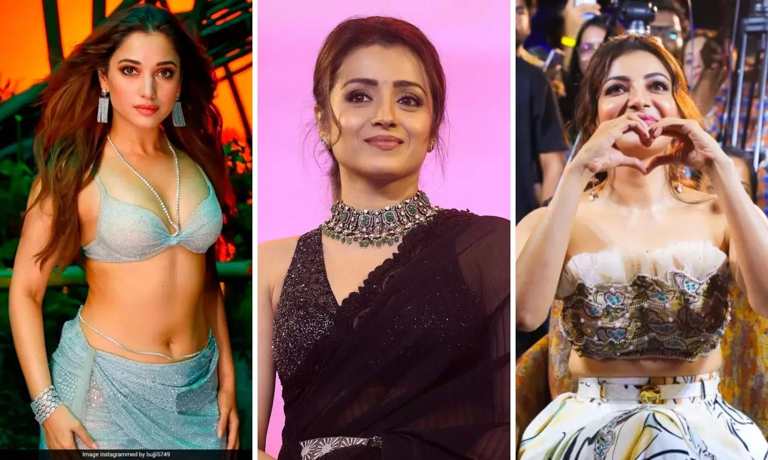 Kajal, Tamannaah, Trisha caught in a bind