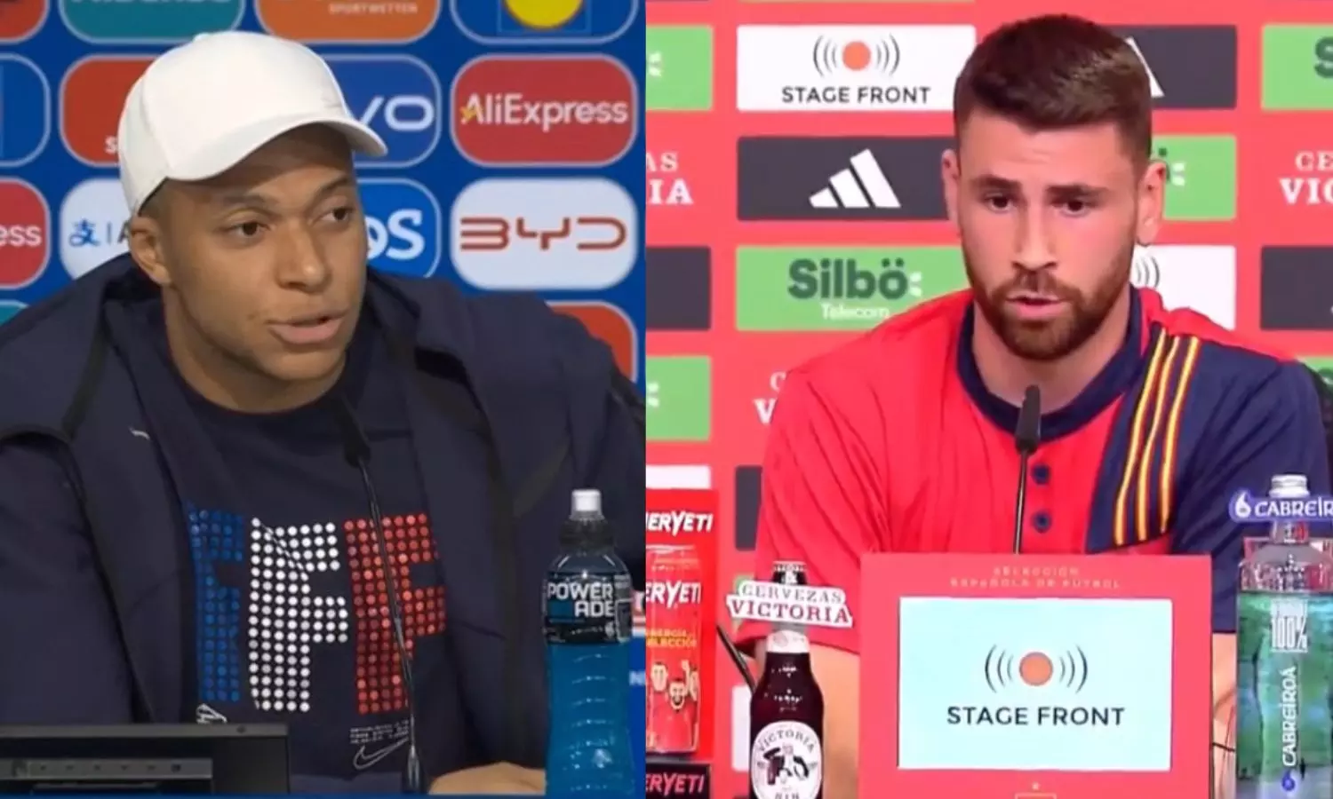 We should leave politics to others: Spain goalkeeper takes a dig at Mbappe