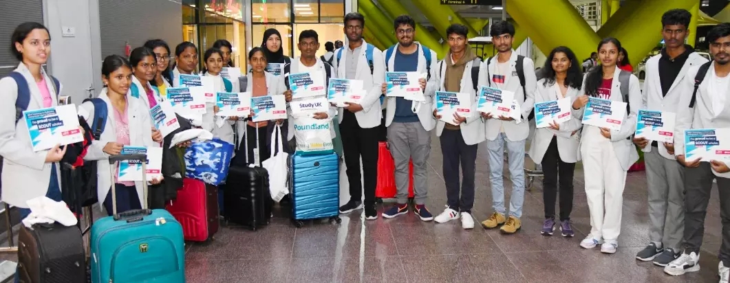 25 Students Visit UK Under ‘Naan Mudhalvan’
