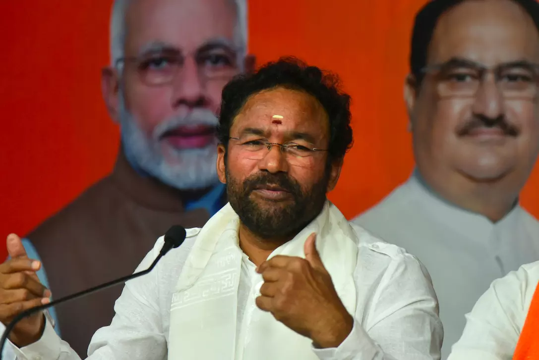 Nadda appoints Kishan Reddy as election incharge for Jammu and Kashmir