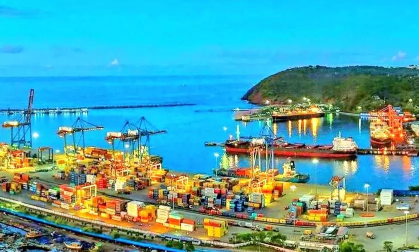 Dual Achievement for Visakhapatnam Port