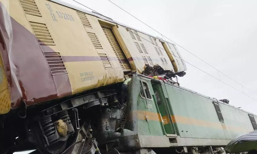 Railway Board Says Anti-train Collision System Not in Place on Guwahati-Delhi Route