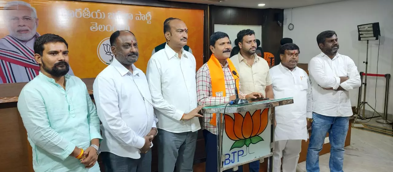 BJP to Organise Salute Telangana Rally to Thank People of Telangana