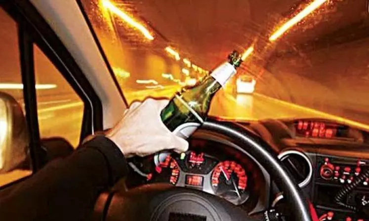 Hyderabad: 340 Caught in Operation on Drunk Driving