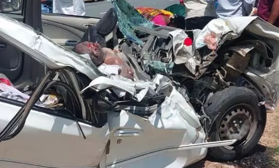 Two Killed in Kadapa Car Crash