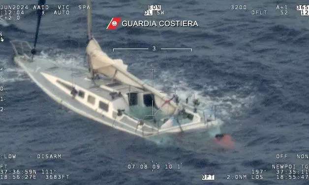 At least 11 killed, 64 missing after 2 shipwrecks off Italys southern coast