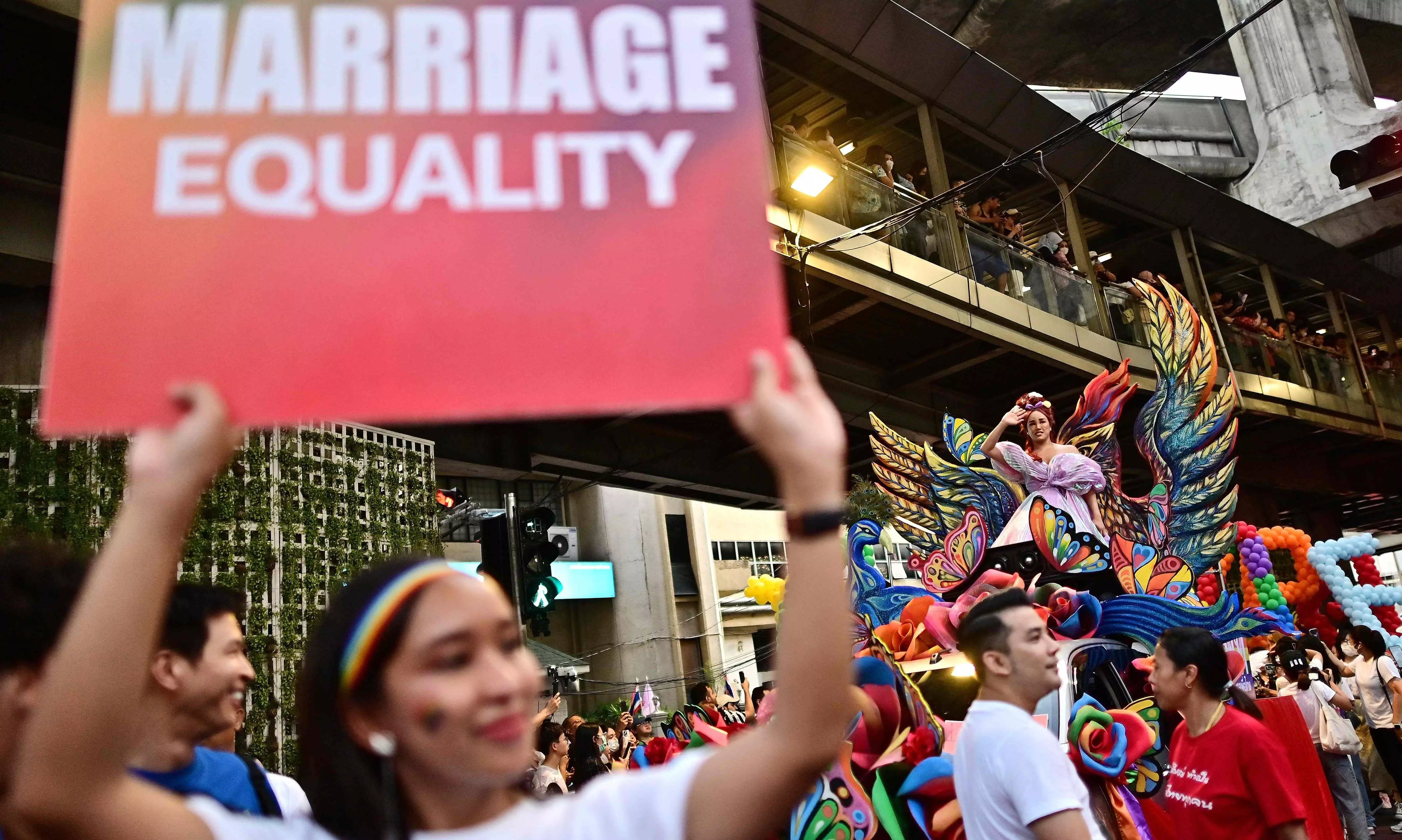 Thailand’s Senate approves landmark bill to legalize marriage equality