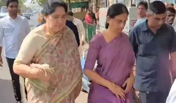 Two former BRS Ministers meet MLC Kavitha in Tihar jail in New Delhi