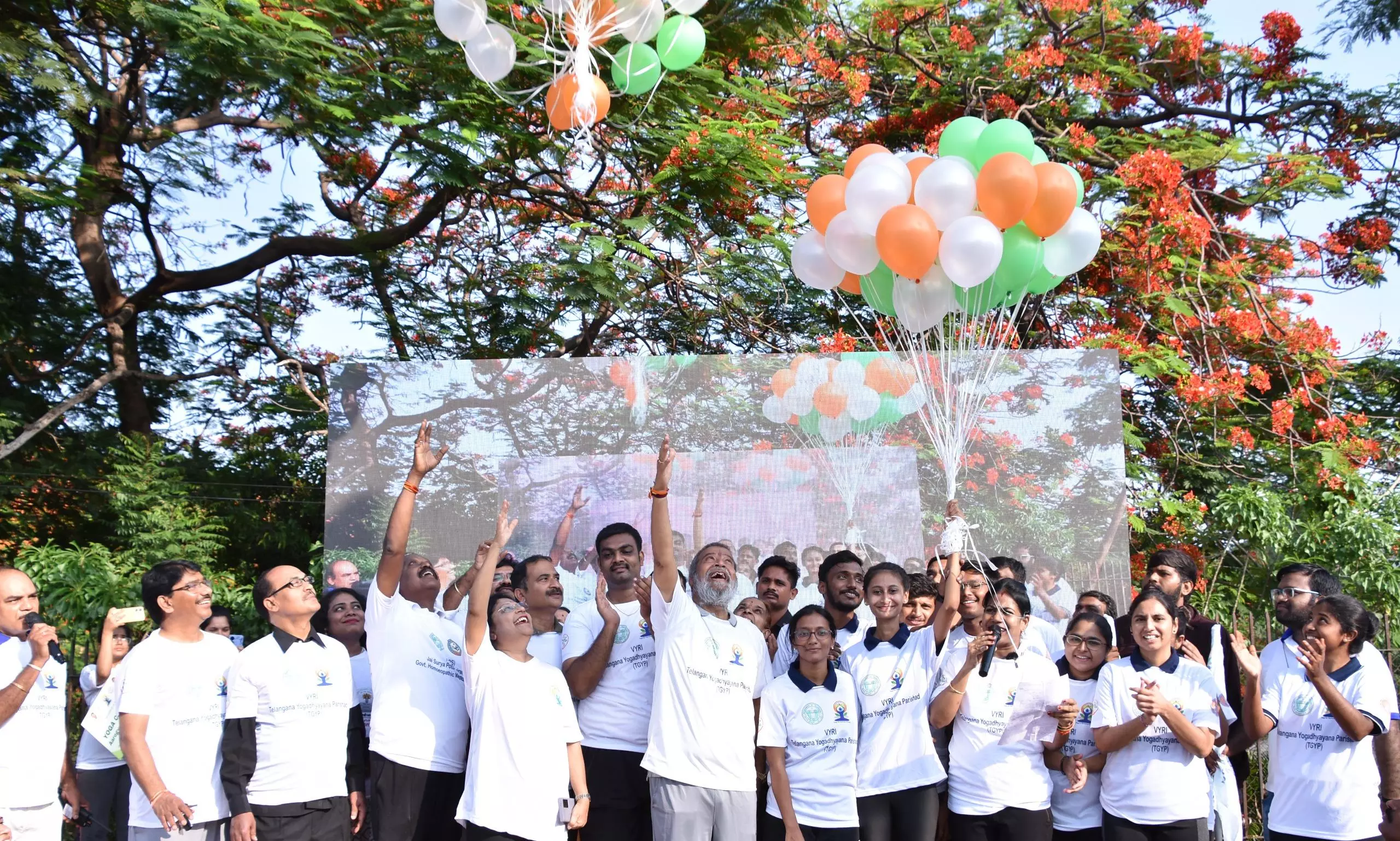 Health Minister Rajanarasimha Inaugurates Yoga Day Celebrations