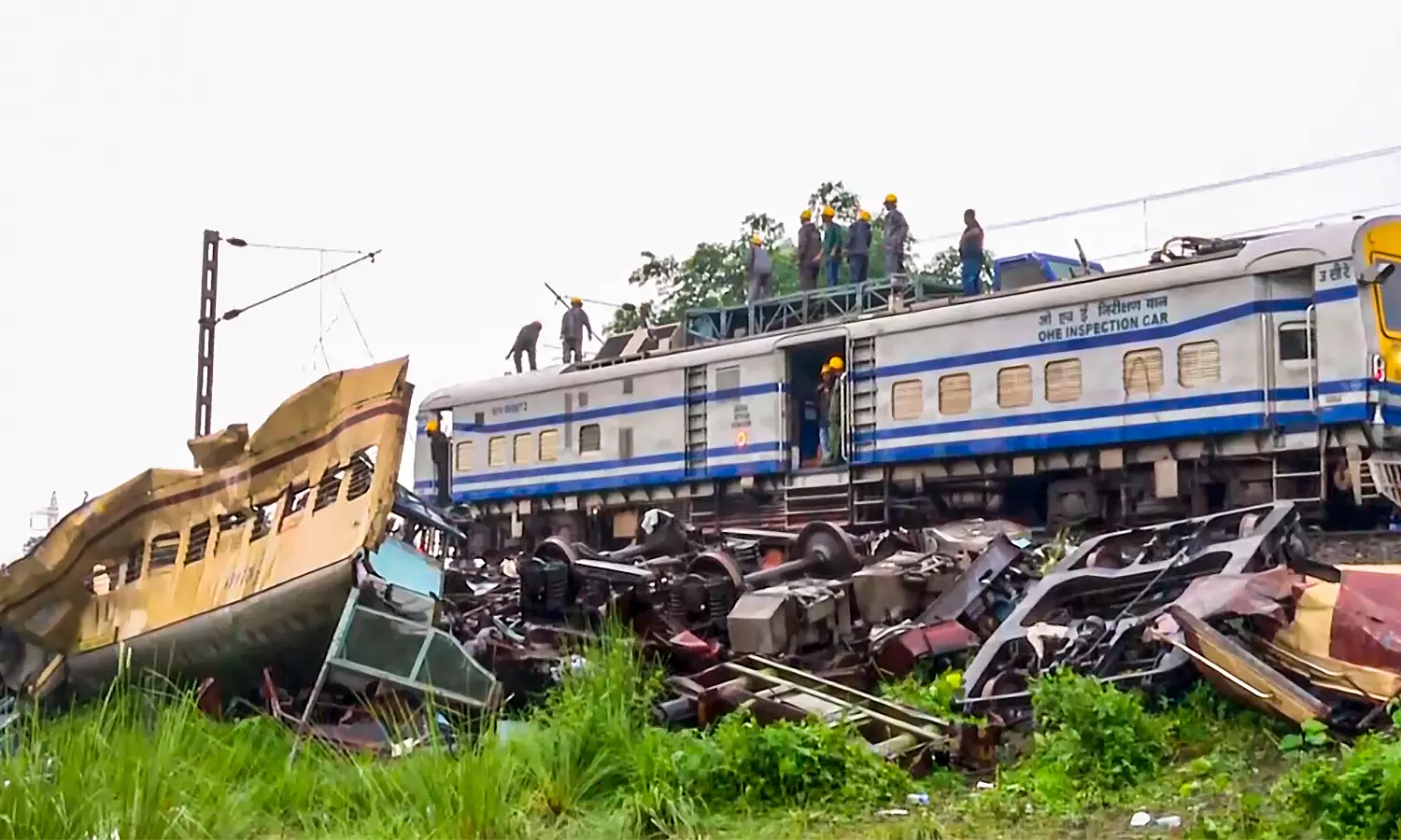 Railways Reviews Safety after Bengal Train Accident