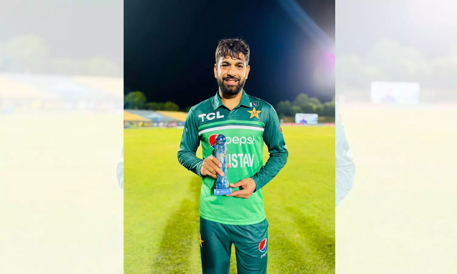 Pakistan player Haris Rauf issues clarification on viral video