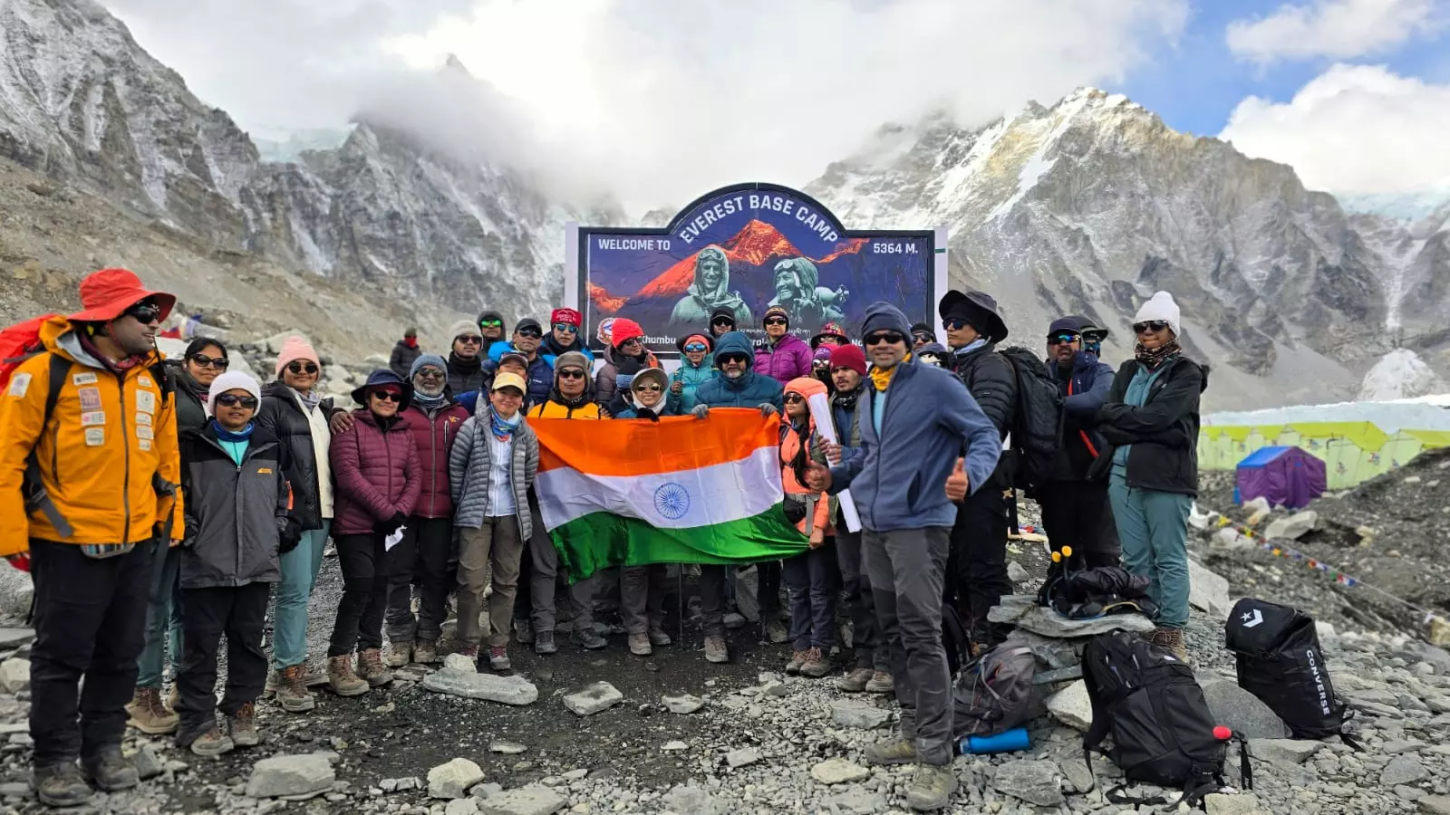 Four Telangana youngsters conquer new heights in high-altitude expedition