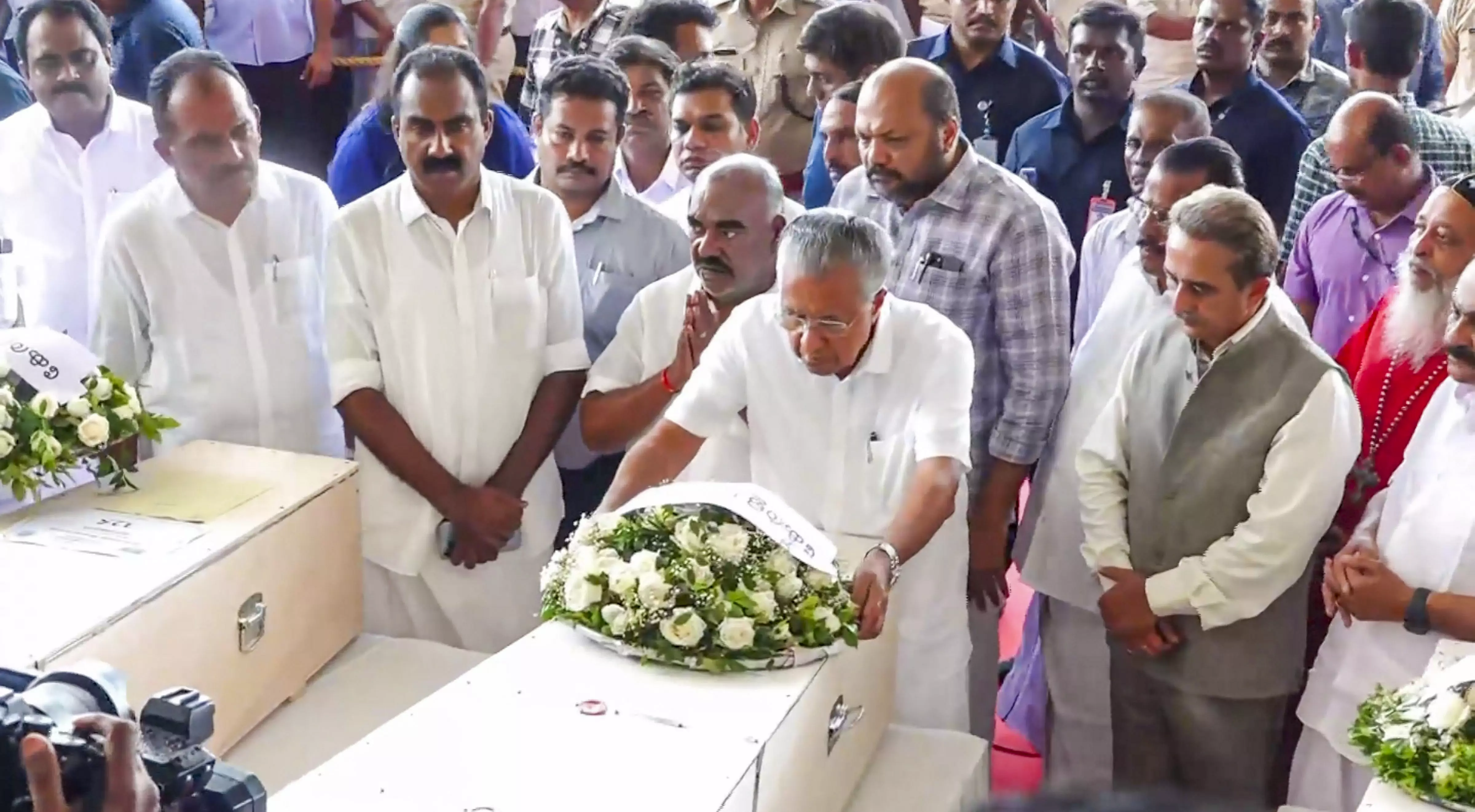 Kuwait fire: Kerala CM writes to Modi on denial of permission to state health minister