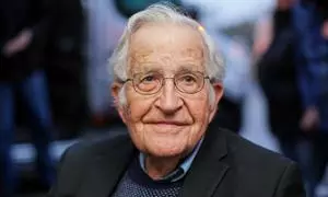 Noam Chomskys Death News Fake, Says Linguists Wife
