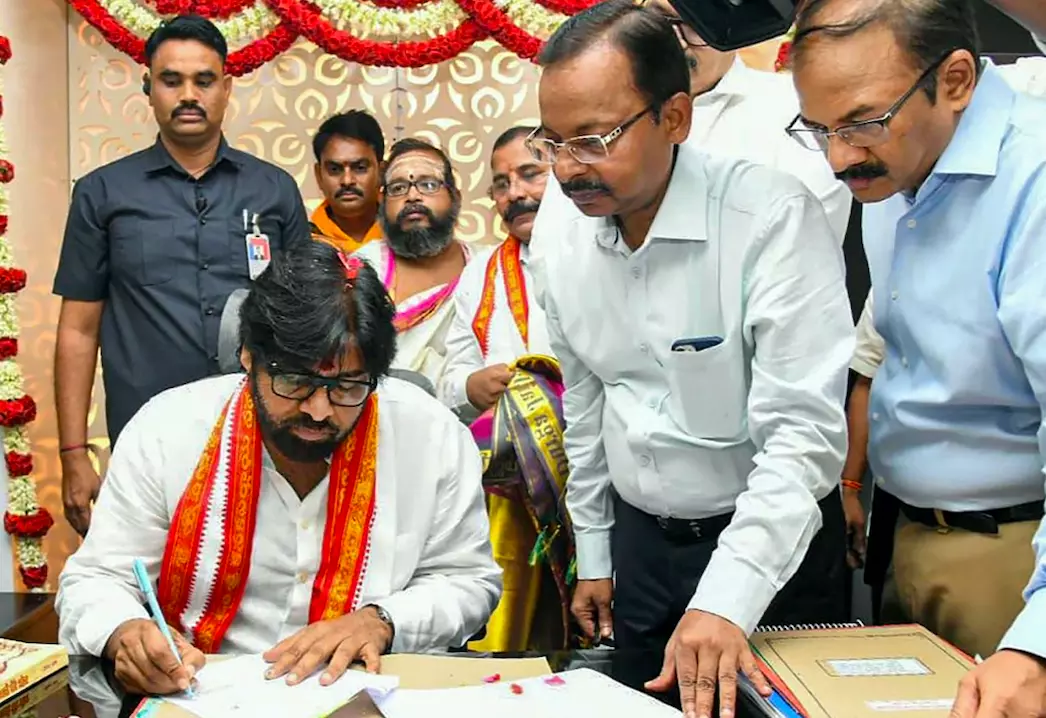 Pawan Kalyan Takes Charge as Deputy Chief Minister